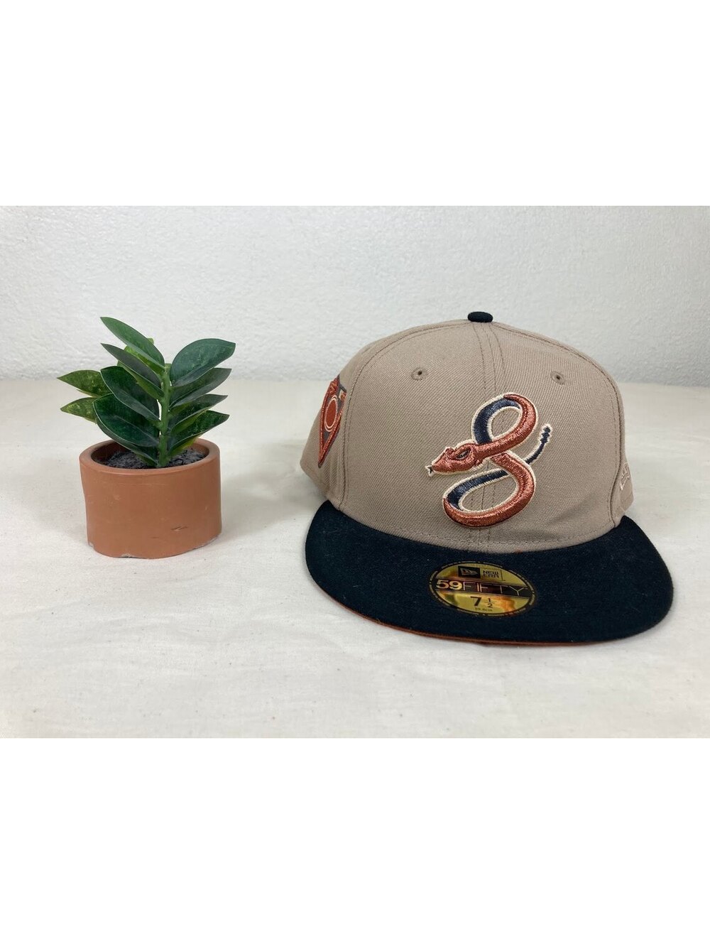 New Era 59FIFTY Inland Empire 66ers Snake Hat 7 1/2